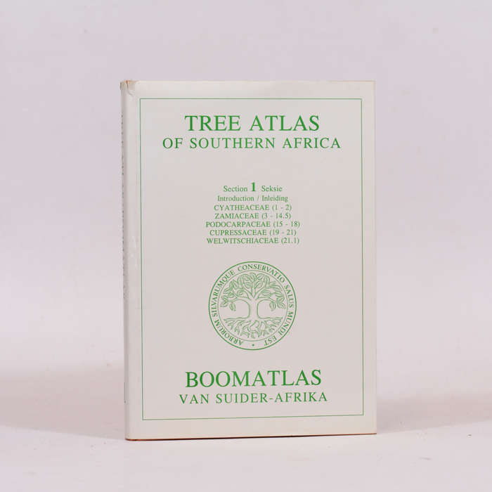 Tree Atlas of Southern Africa / Boomatlas van Suider-Afrika. Section 1 - Von Breitenbach, Fried &...