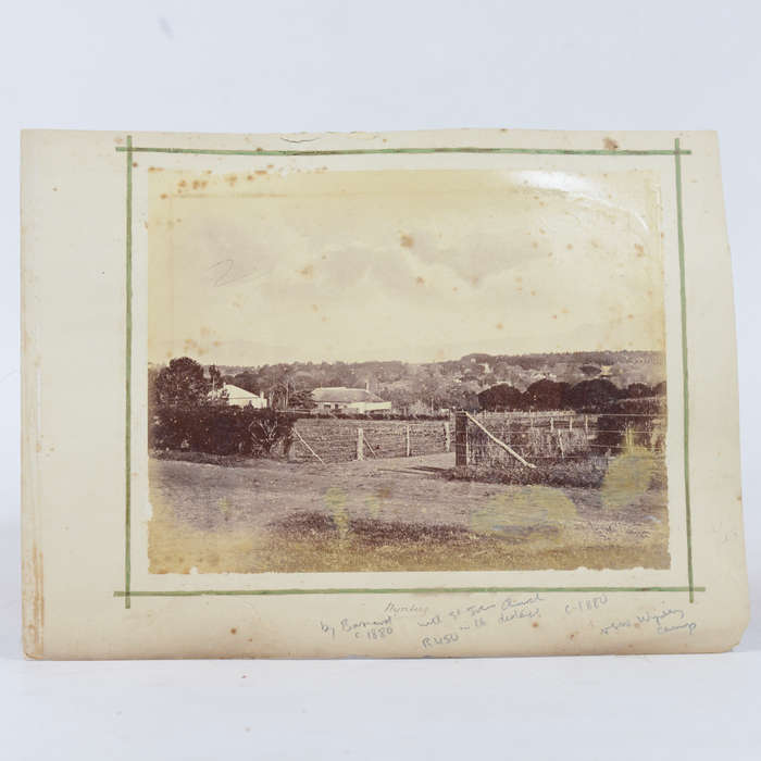 Two Original 19th Century Albumin Prints of Wynberg - Barnard, Samuel Bayliss
