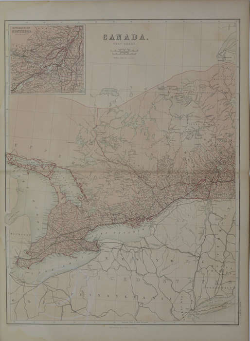 Canada (west sheet) -