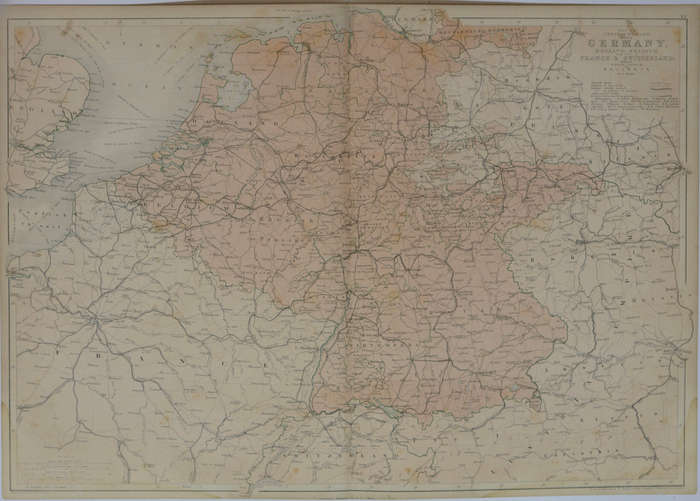 Germany, Holland, Belgium, with parts of France & Switzerland - Hughes, W