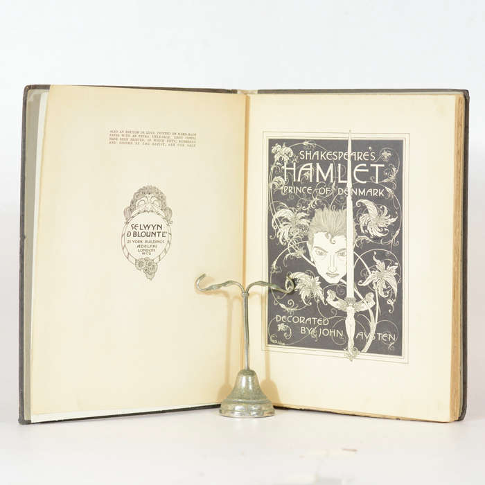 Shakespeare's Hamlet Prince of Denmark - Shakespeare, William; Austen, John (ills.)