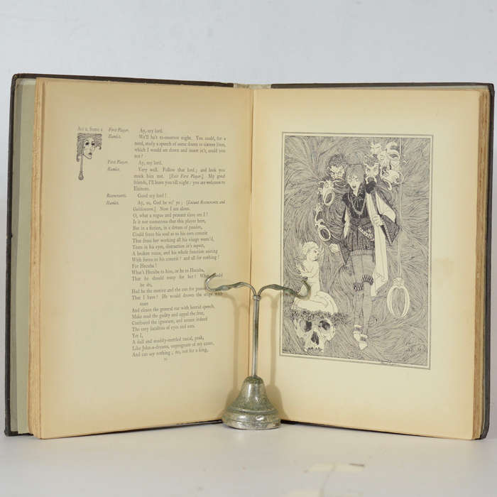 Shakespeare's Hamlet Prince of Denmark - Shakespeare, William; Austen, John (ills.)