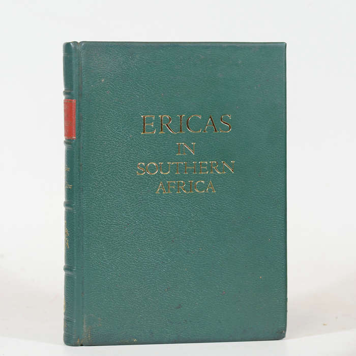 Ericas in Southern Africa. (Signed by artists and authors) - Baker, H A & Oliver, E G H (Text)