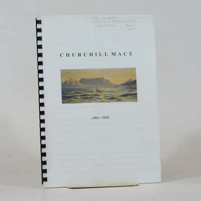 Churchill Mace (1863-1928) - Watson, Lyall