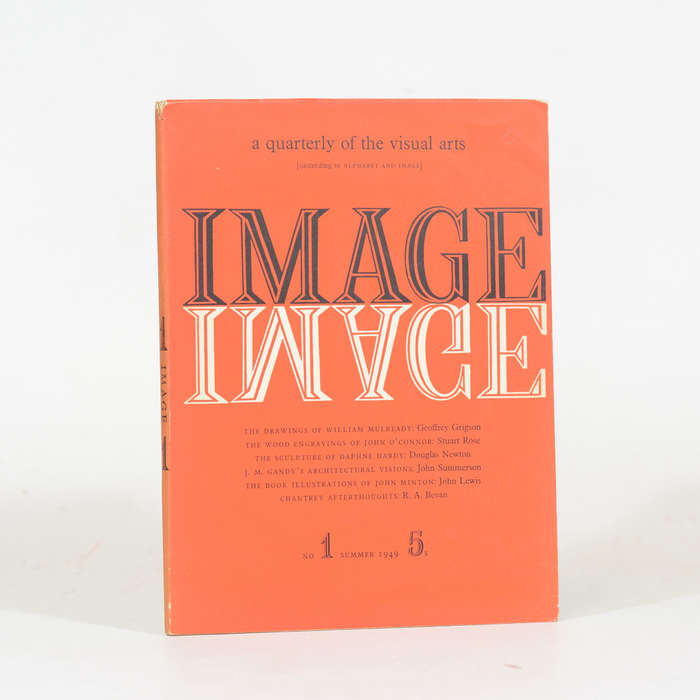Image: 1. Summer 1949. A Quarterly of the Visual Arts - Harling, Robert (Ed)