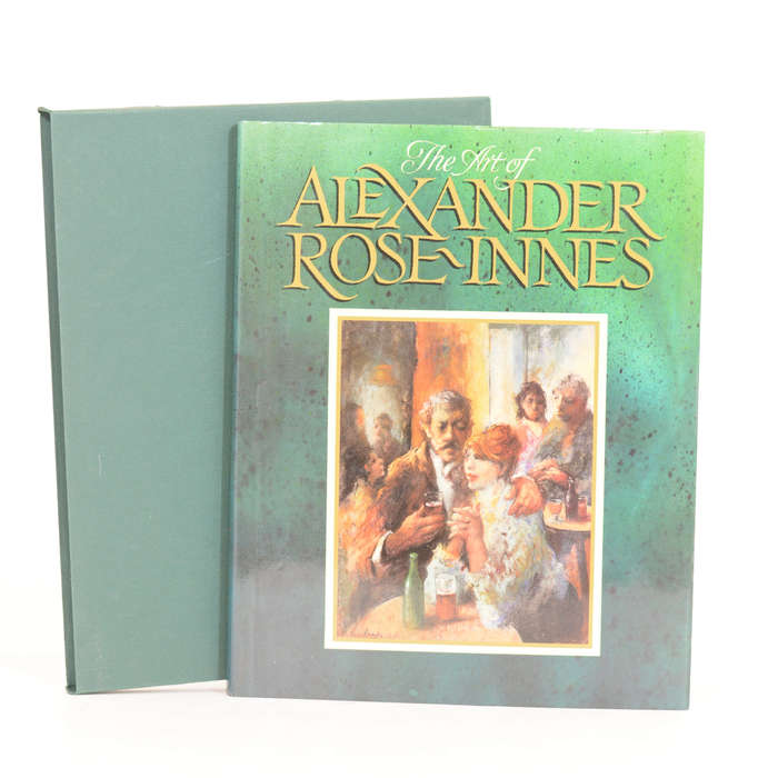 The Art of Alexander Rose-Innes - Bekker, Martin