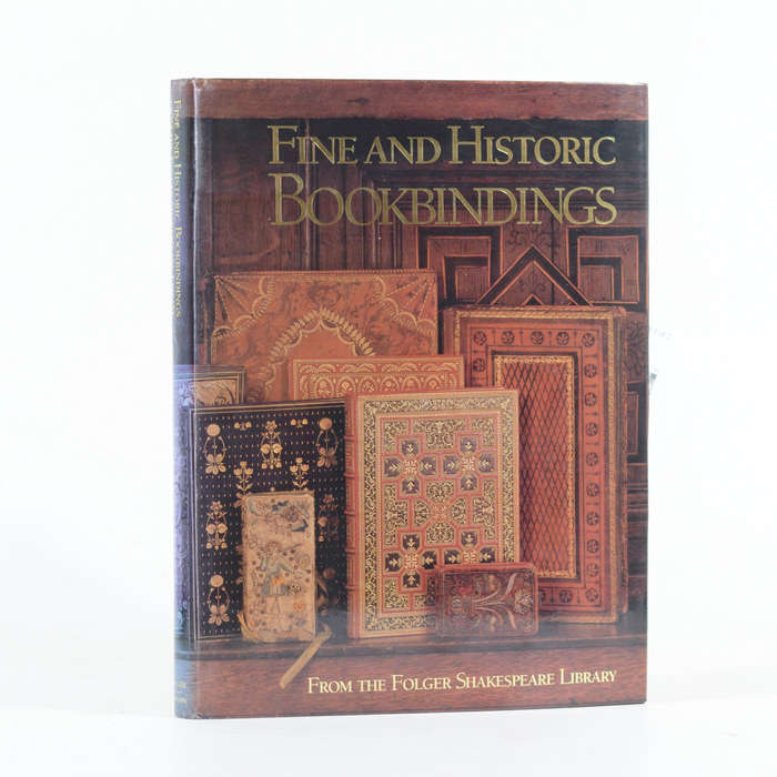 Fine and Historic Bookbindings from the Folger Shakespeare Library - Bearman, F A; Krivatsy, N H;...