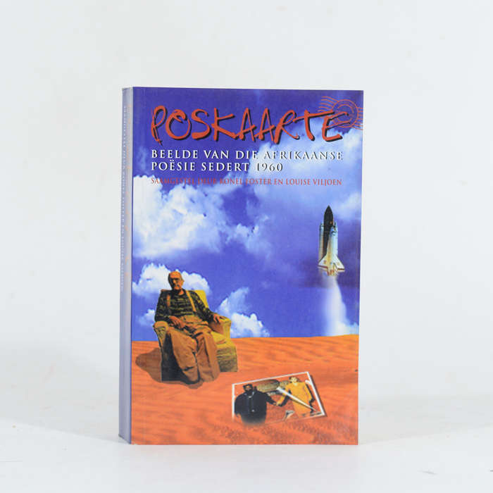 Poskaarte. Beelde van die Afrikaanse Poësie sedert 1960 - Foster, Ronel & Viljoen, Louise (Compil)