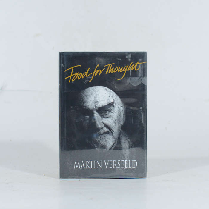 Food for Thought. A Philosopher's Cookbook - Versfeld Martin