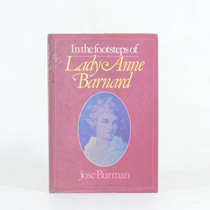 In the Footsteps of Lady Anne - Burman, Jose