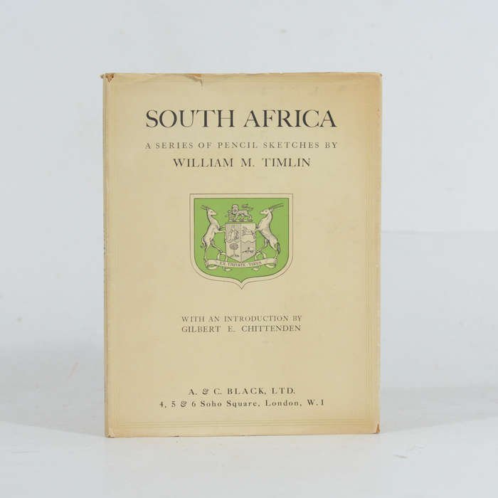 South Africa. A Series of Pencil Sketches - Timlin, William