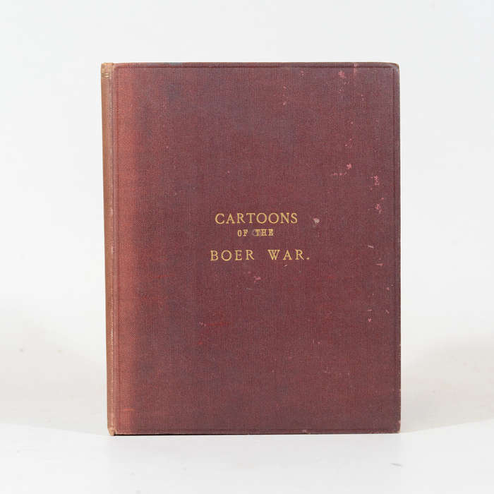 Cartoons of the Boer War - Staniforth, J M