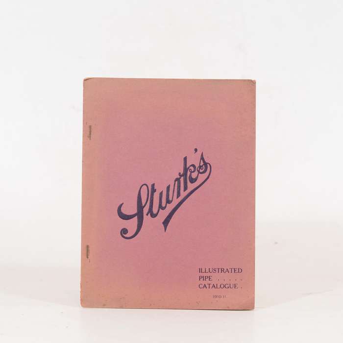 Illustrated Pipe Catalogue. - Sturk, J H