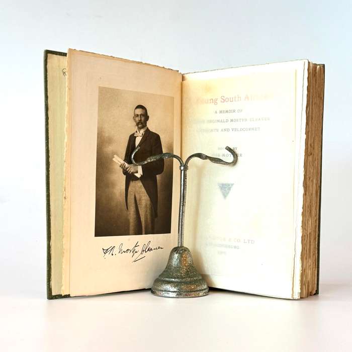 A Young South Africa. A memoir of Ferrar Reginald Mostyn Cleaver. - Mrs Cleaver (Ed)