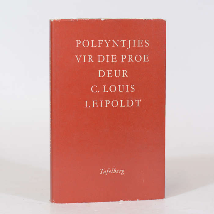 Polfyntjies vir die Proe. - Leipoldt, C Louis