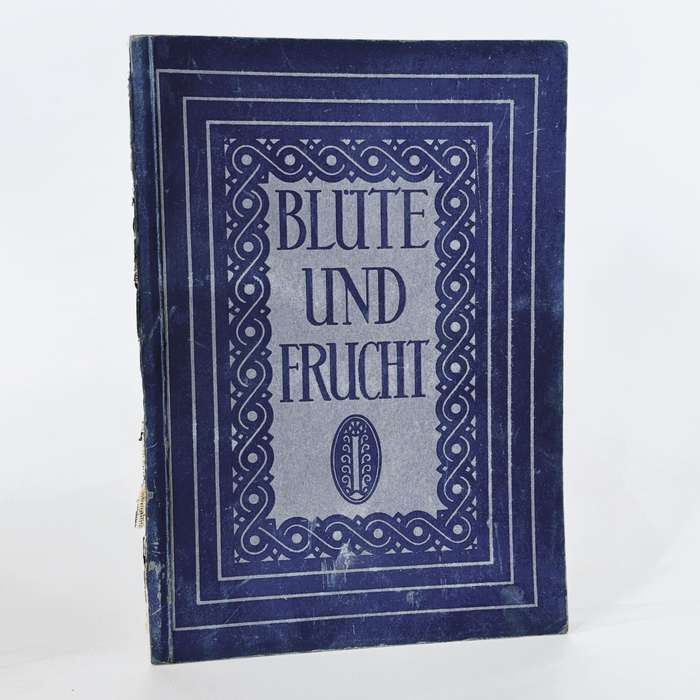 Blute und Frucht im Leben der Baume - Bartels, Karl Otto