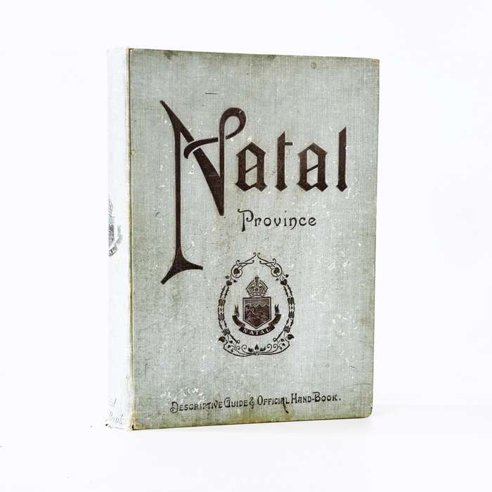 Natal Province. Description Guide and Official Hand-Book - None identified