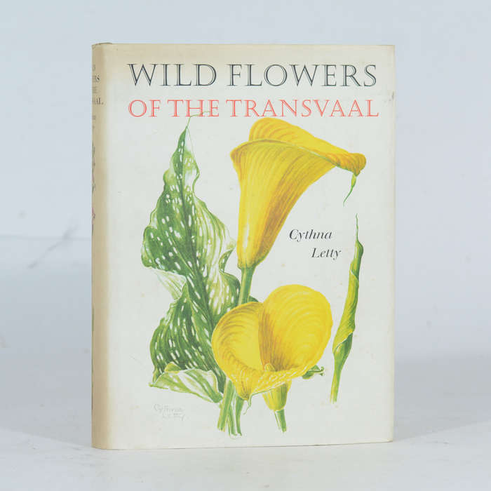 Wild Flowers of the Transvaal - Cythna Letty