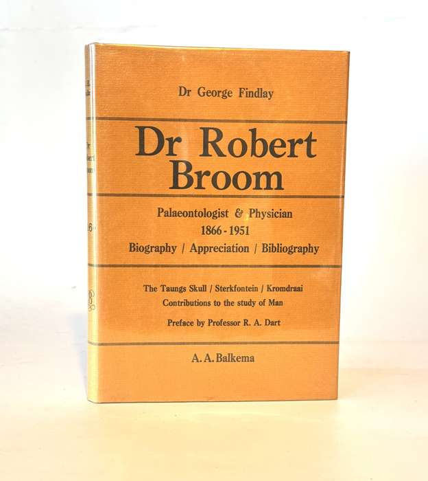 Robert Broom, Dr. Palaeontologist and Physician. 1866 - 1951 - Findlay, G H