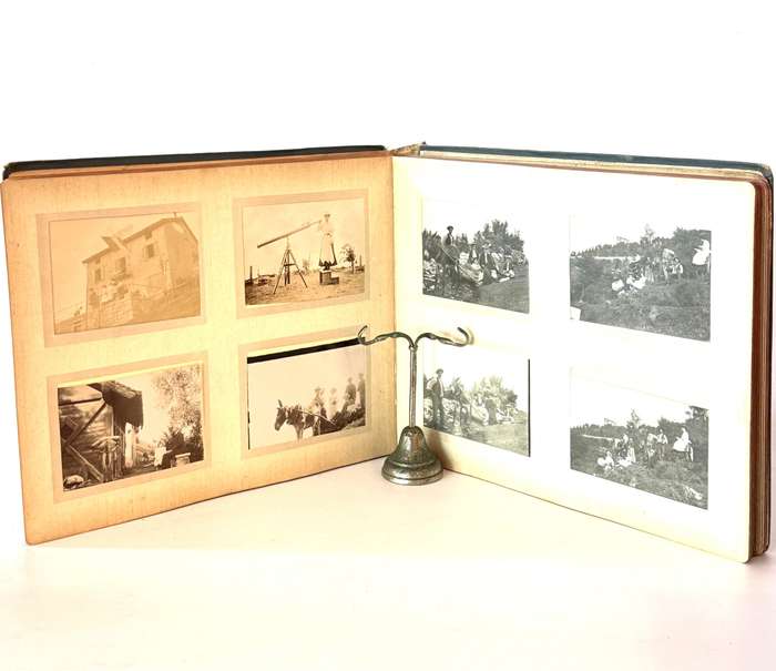 Mantero Family Photograph Album - None identified