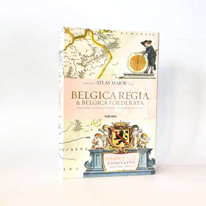 Belgica Regia & Belgica Foederata / The Netherlands and Belgium. - Van Der Krogt, Peter