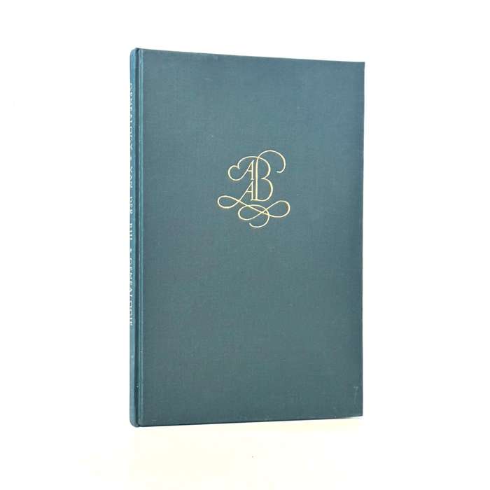 Van Der Bijl. 1667-1967.  Geslagsregister / Genealogy - Van der Bijl, J