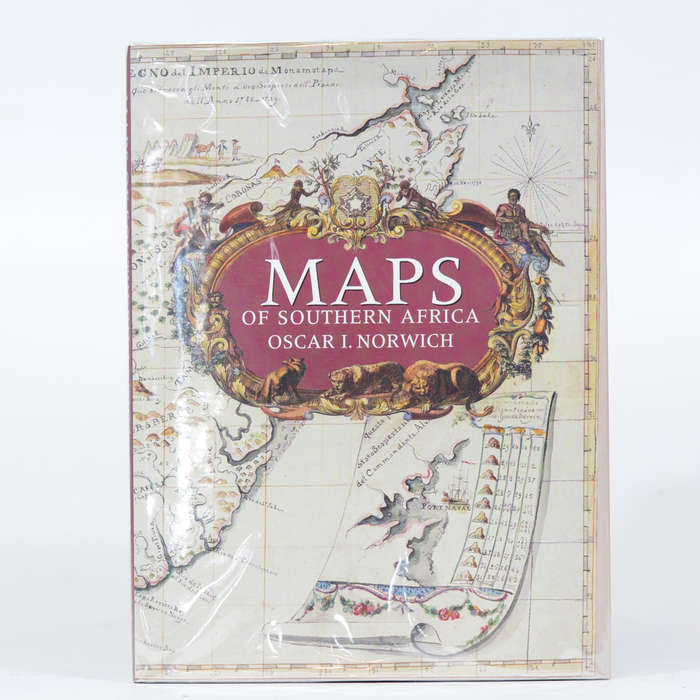 Maps of Southern Africa - Norwich, Oscar I