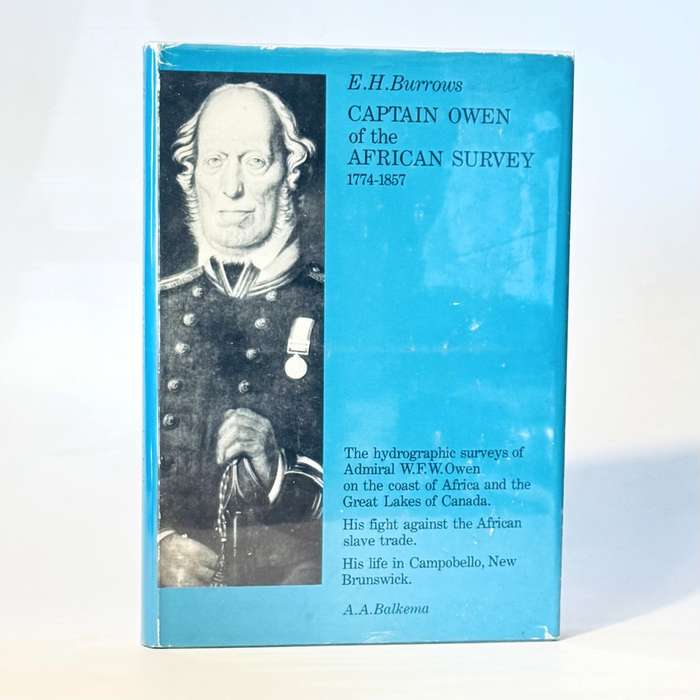 Captain Owen of the African Survey - Burrows, E H