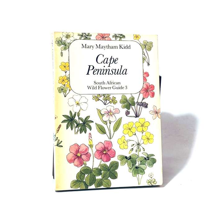 Cape Peninsula. South African Wild Flower Guide 3 - Kidd, Mary Maytham