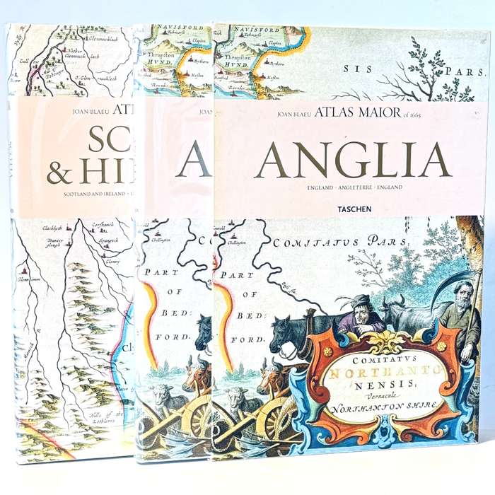 Anglia (Vol 1). Scotia & Hibernia (Vol 2) - Van Der Krogt, Peter (Text)