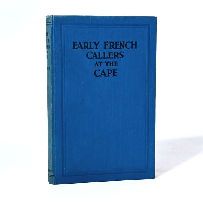 Early French Callers at the Cape - Strangman, Edward