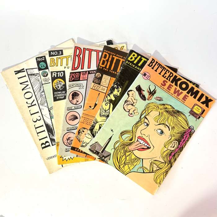 Bitterkomix vol.1 - 7 - Kannemeyer, Anton; Bothes, Conrad et al