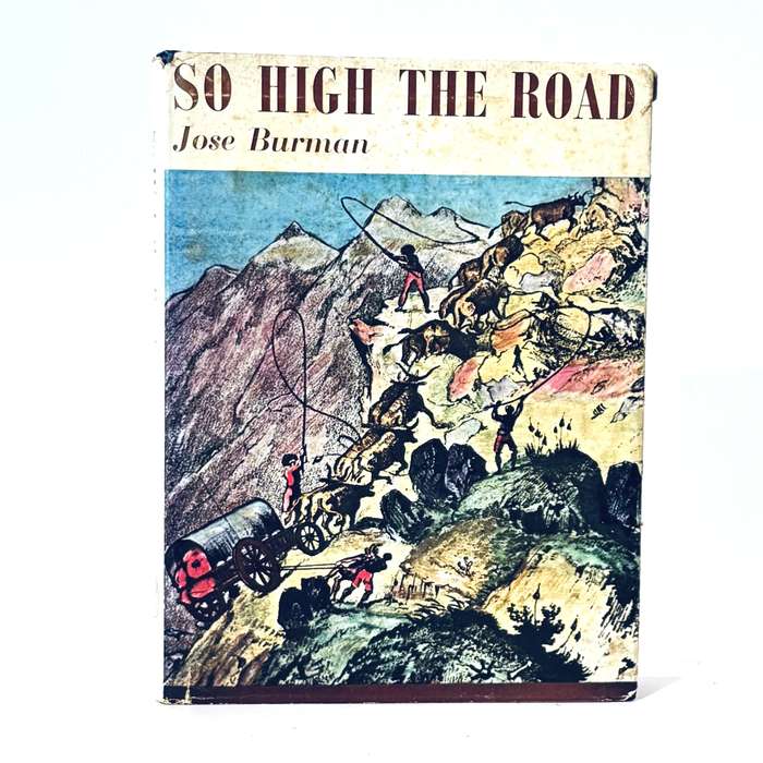 So High the Road.  Mountain Passes of the Western Cape - Burman, Jose