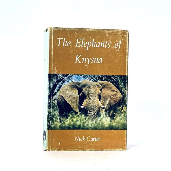 Elephants of Knysna - Carter, Nick