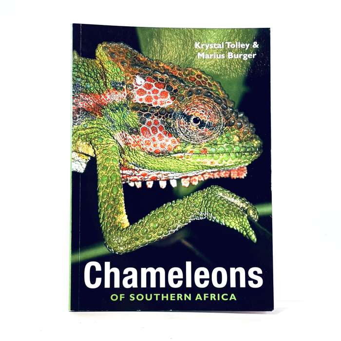 Chameleons of Southern Africa - Tolley, Krystal & Burger, Marius