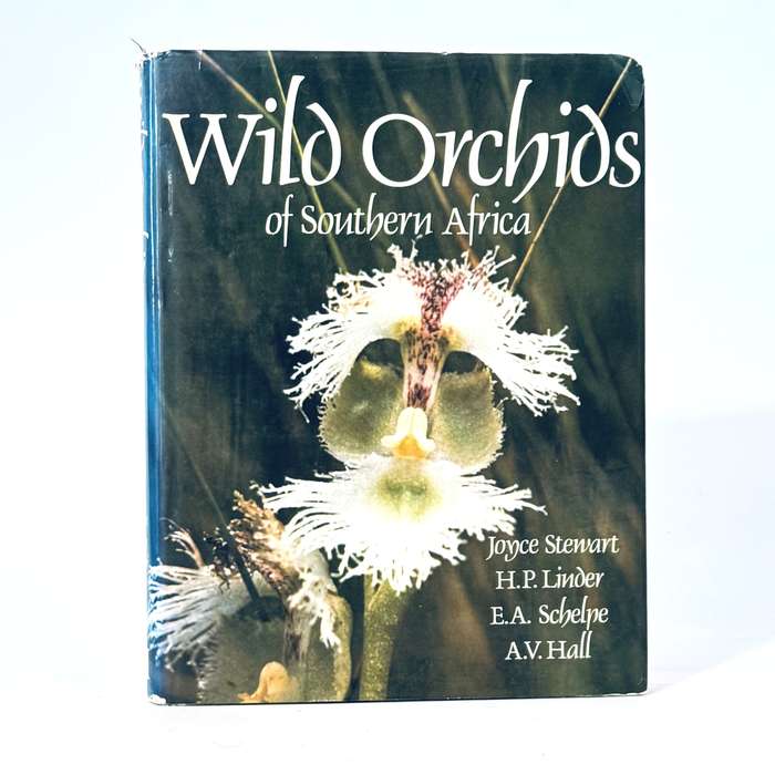 Wild Orchids of Southern Africa - Stewart, Joyce; Linder, H P; Schelpe, E A and Hall, A V