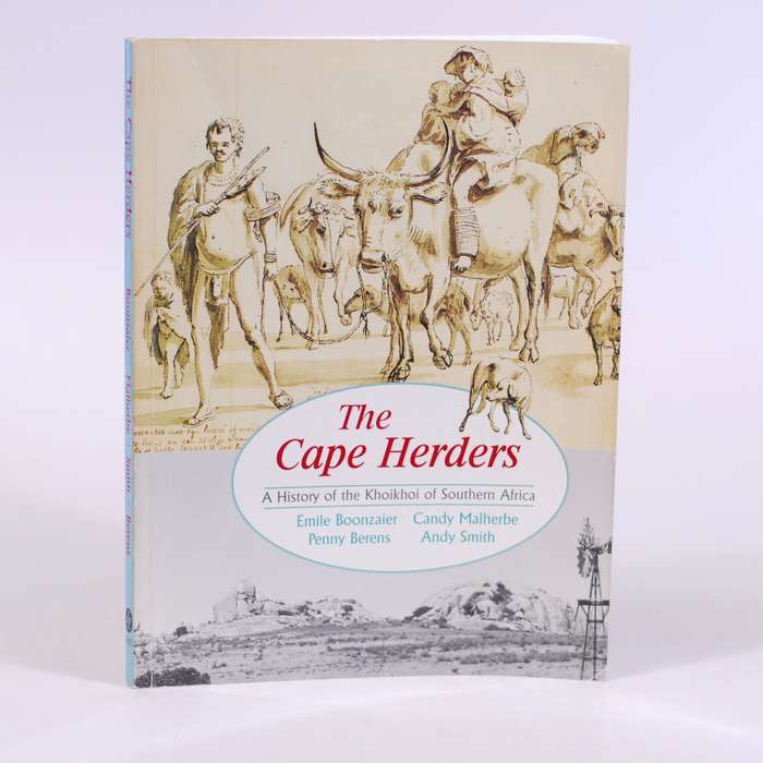 The Cape Herders.  A History of the Khoikhoi of Southern  Africa - Boonzaier, Emile et al