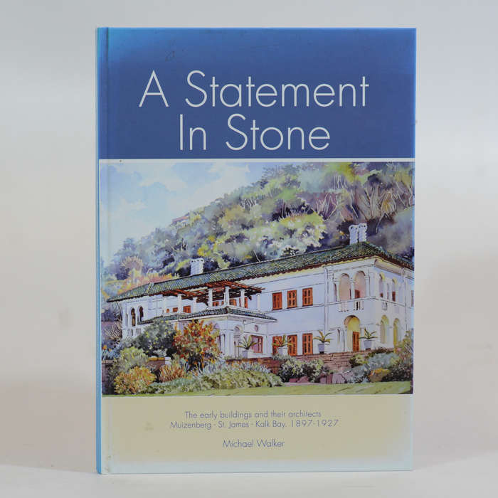 A Statement in Stone (Signed) - Walker, Michael