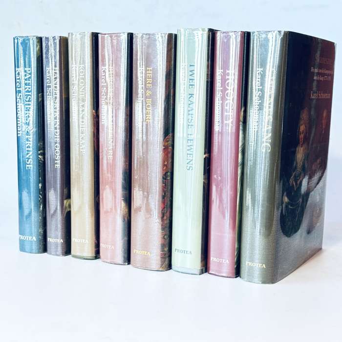 Patrisiërs & Prinse  (8 volumes) - Schoeman, Karel