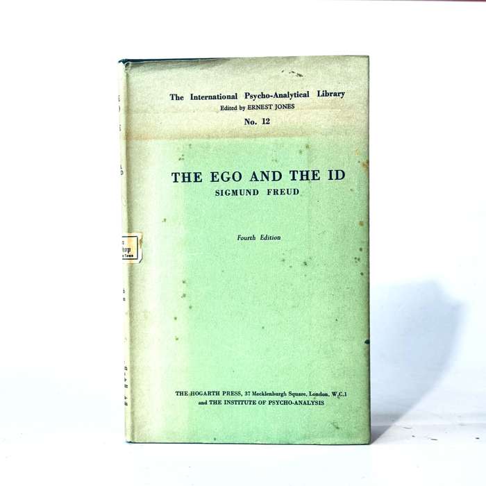 The Ego and the Id. - Freud, Sigmund. Riviere, Joan (Trans)