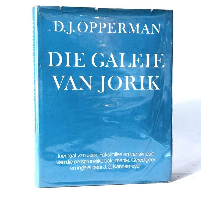 Die Galeie van Jorik. - Opperman, D J