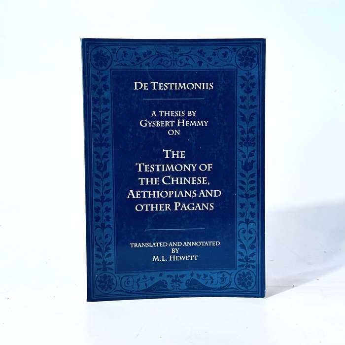 De Testimoniis - Hewett, Margaret (Edited and Translated)
