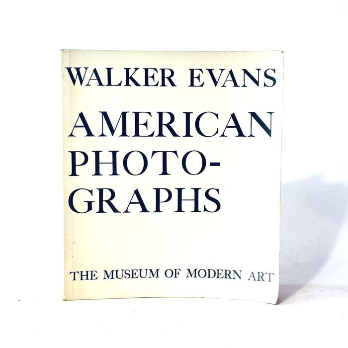 American Photographs. - Evans, Walker