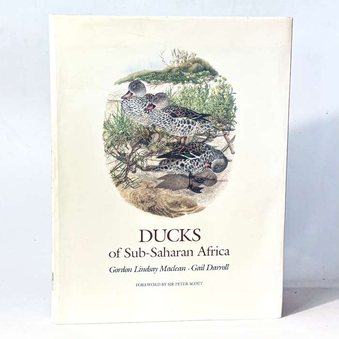 Ducks of Sub-Saharan Africa - Maclean, Gordon Lindsay