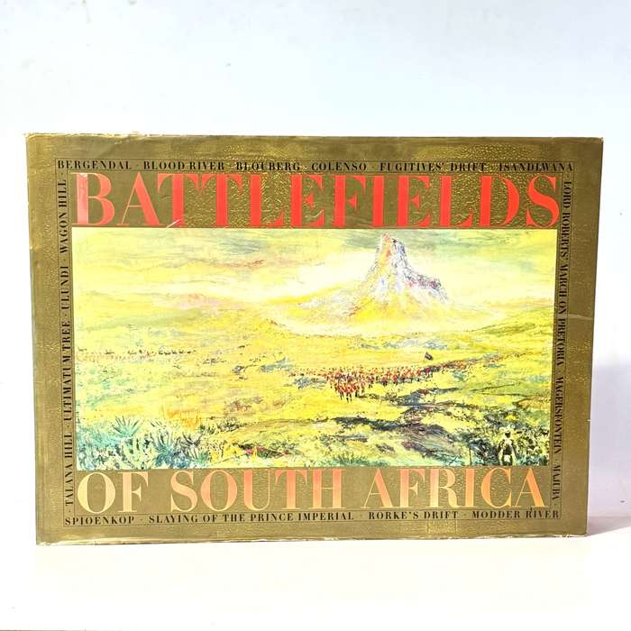 Battlefields of South Africa - Gail van Lingen; Chadwick, George; Duxbury, George; Laband, John e...