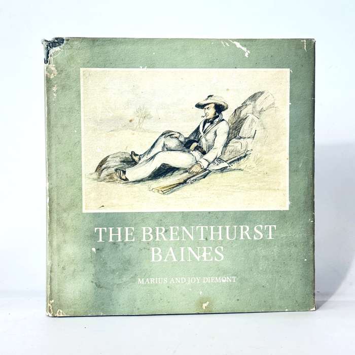 The Brenthurst Baines. Brenthurst Series No. 1. (Signed by authors) - Diemont, Marius and Joy