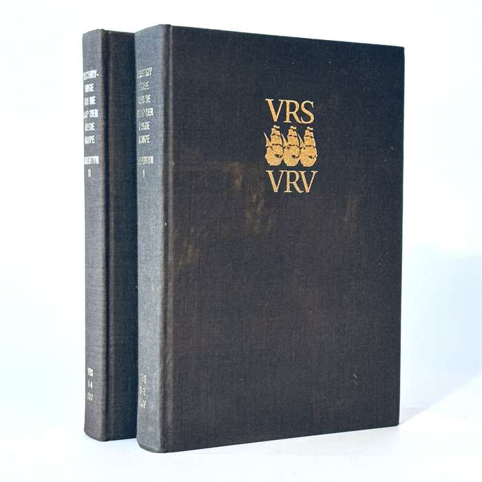François Valentyn. Description of the Cape of Good Hope with the Matters Concerning It. 2 Vols. ...
