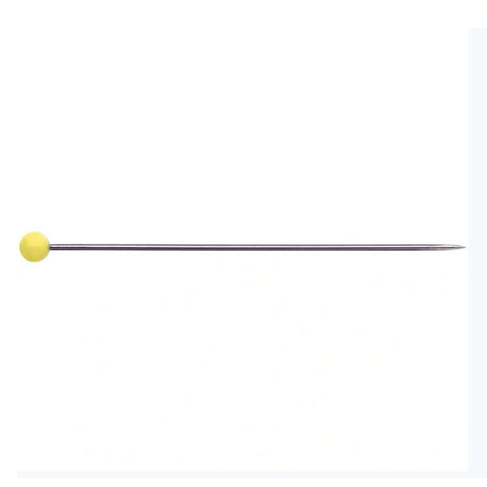 Prym Yellow glass headed pins