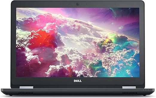 Dell Latitude 5570 15.6-inch FHD Laptop Intel Core i5-6th Gen 16GB Memory 512GB SSD