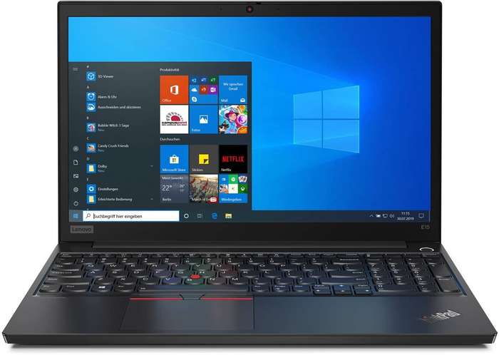 Lenovo ThinkPad E14  10th Gen Intel Core i5, 14 Full HD 16GB Ram 512GB SSD  Business Laptop